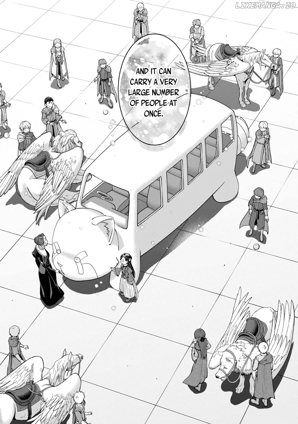 Honzuki No Gekokujou ~Shisho Ni Naru Tame Ni Wa Shudan Wo Erandeiraremasen~ Dai 4-Bu 「 Kizokuin No Toshokan Wo Sukuitai!」 Chapter 9 - page 28