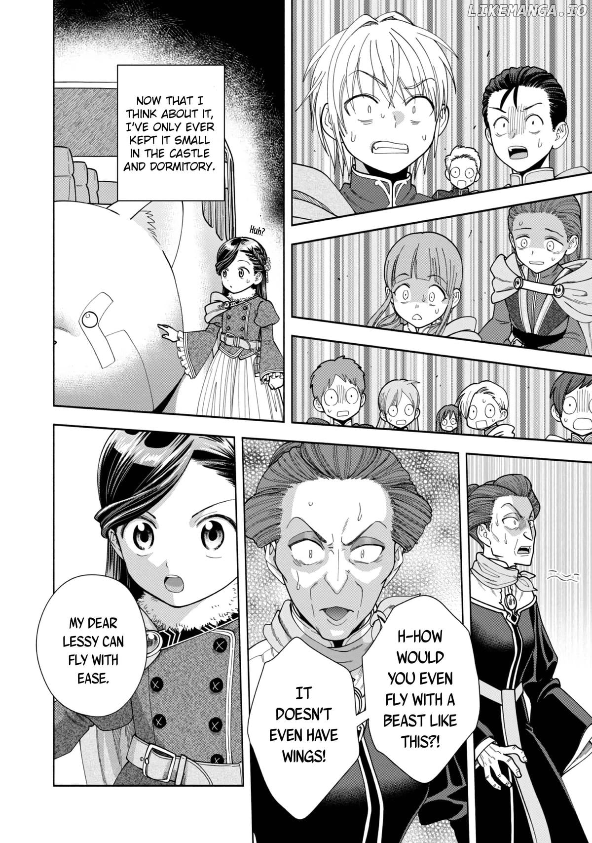 Honzuki No Gekokujou ~Shisho Ni Naru Tame Ni Wa Shudan Wo Erandeiraremasen~ Dai 4-Bu 「 Kizokuin No Toshokan Wo Sukuitai!」 Chapter 9 - page 29