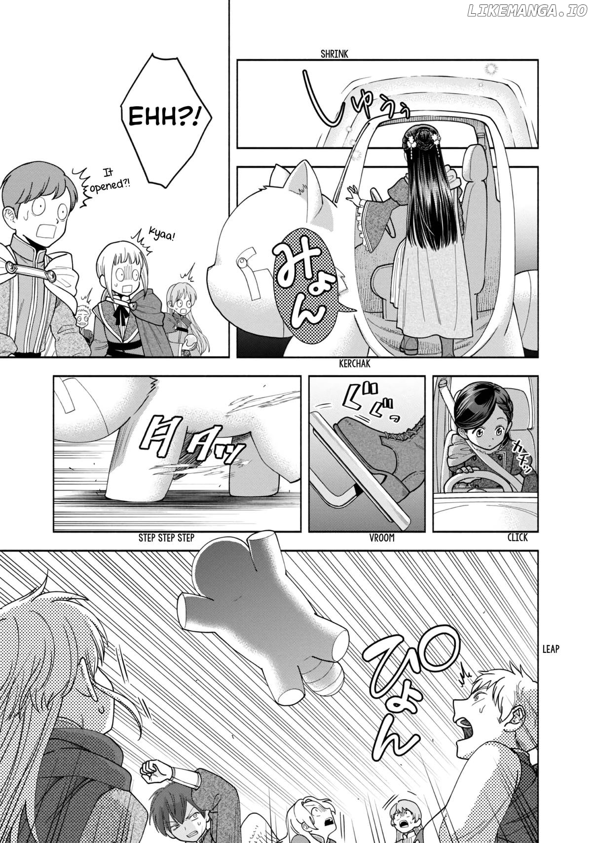 Honzuki No Gekokujou ~Shisho Ni Naru Tame Ni Wa Shudan Wo Erandeiraremasen~ Dai 4-Bu 「 Kizokuin No Toshokan Wo Sukuitai!」 Chapter 9 - page 30
