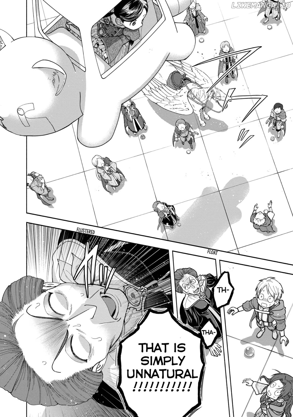 Honzuki No Gekokujou ~Shisho Ni Naru Tame Ni Wa Shudan Wo Erandeiraremasen~ Dai 4-Bu 「 Kizokuin No Toshokan Wo Sukuitai!」 Chapter 9 - page 31