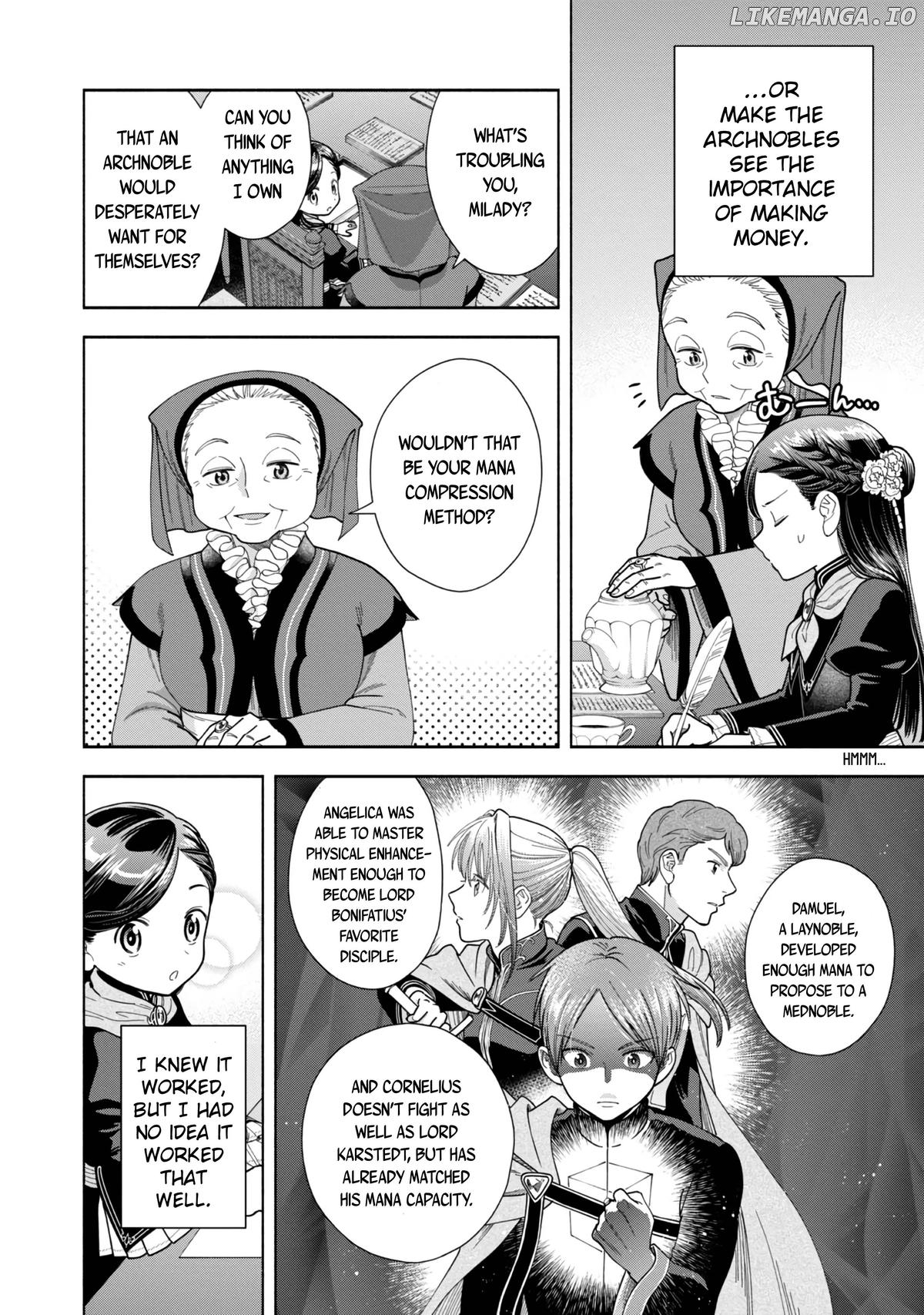 Honzuki No Gekokujou ~Shisho Ni Naru Tame Ni Wa Shudan Wo Erandeiraremasen~ Dai 4-Bu 「 Kizokuin No Toshokan Wo Sukuitai!」 Chapter 9 - page 9