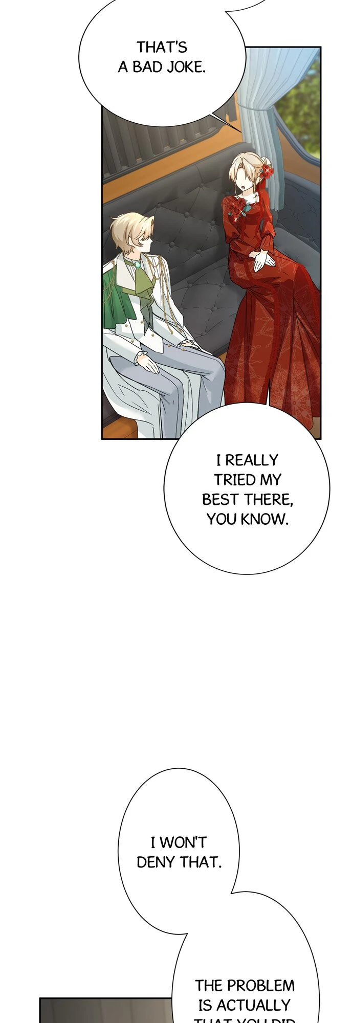 I Refuse to Be Executed a Second Time Chapter 127 - page 2