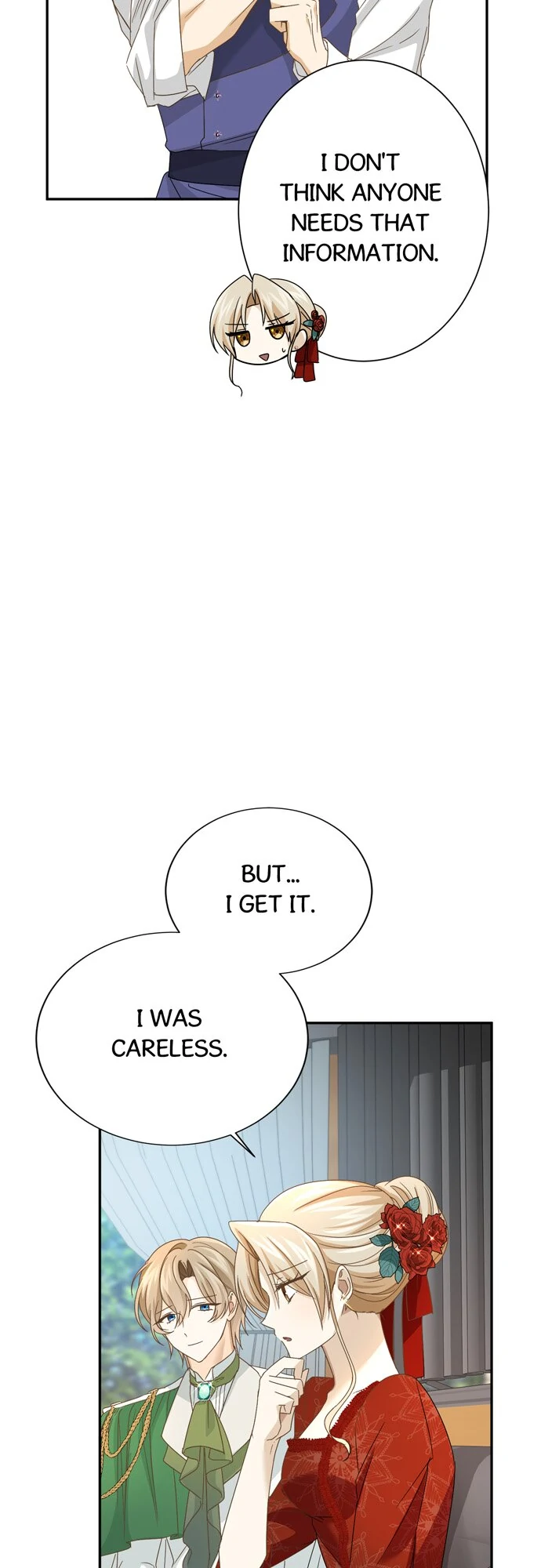 I Refuse to Be Executed a Second Time Chapter 127 - page 9