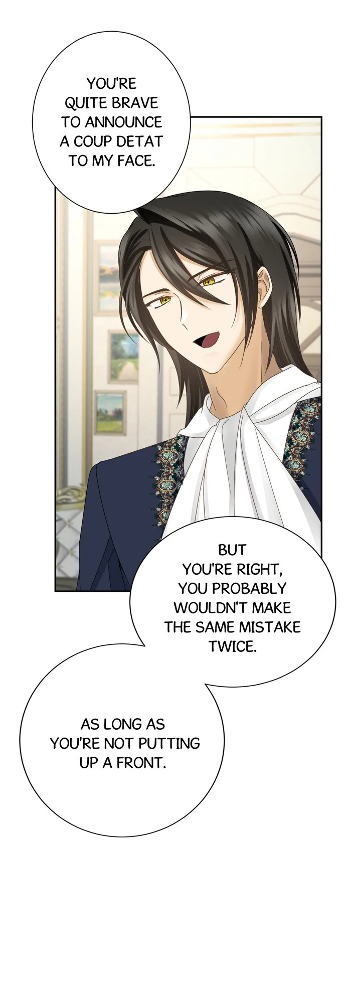 I Refuse to Be Executed a Second Time Chapter 130 - page 17