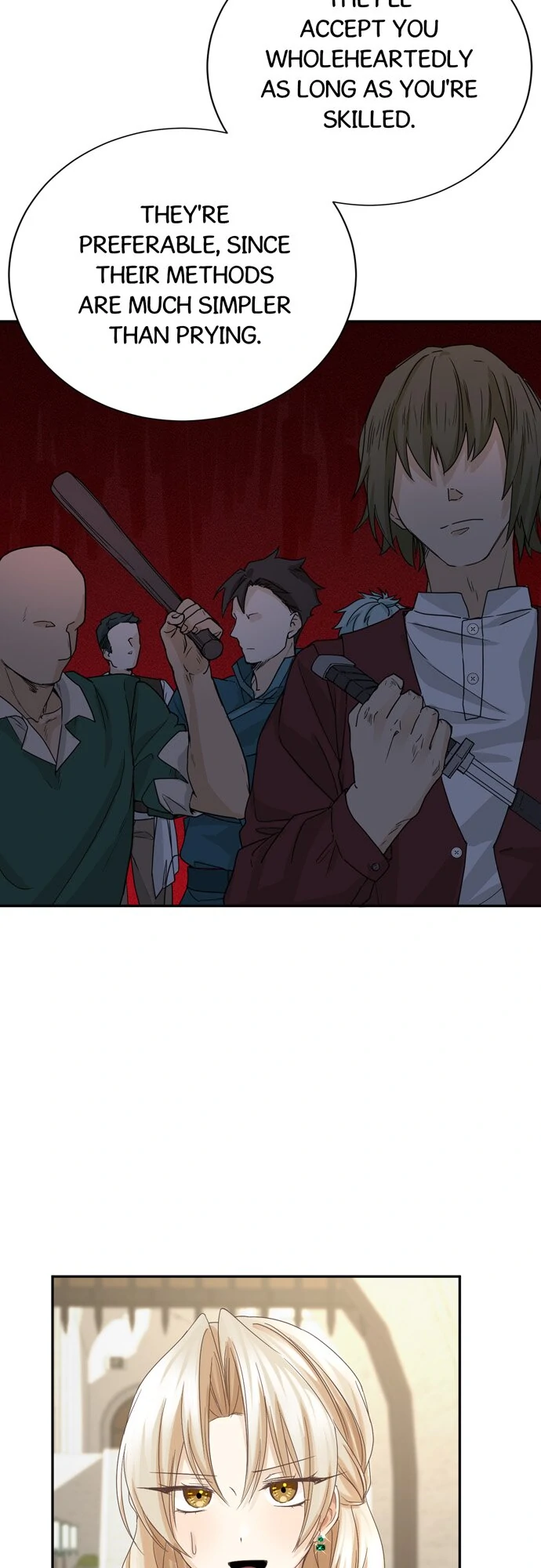 I Refuse to Be Executed a Second Time Chapter 130 - page 28