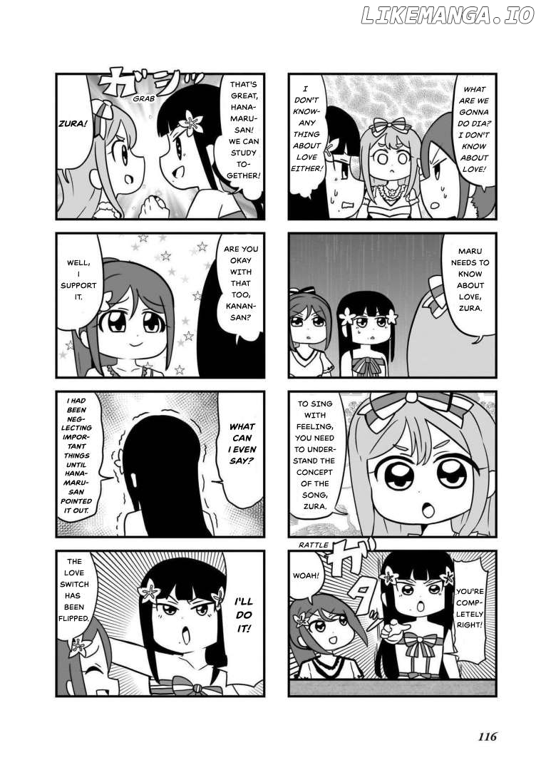 Love Live! Sunshine!! Azalea Comic Anthology Chapter 9 - page 2