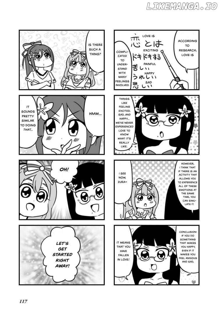 Love Live! Sunshine!! Azalea Comic Anthology Chapter 9 - page 3