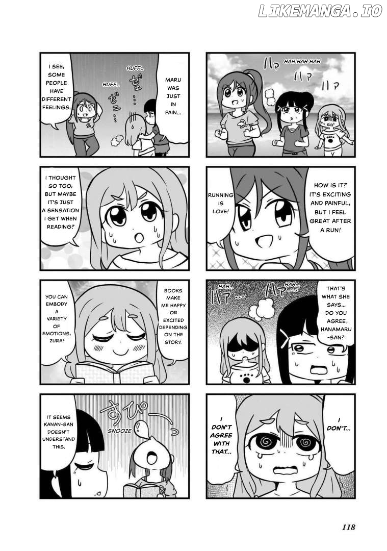 Love Live! Sunshine!! Azalea Comic Anthology Chapter 9 - page 4
