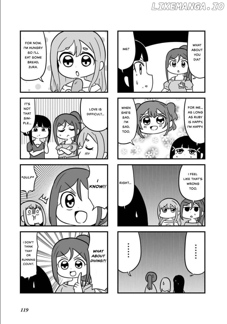 Love Live! Sunshine!! Azalea Comic Anthology Chapter 9 - page 5