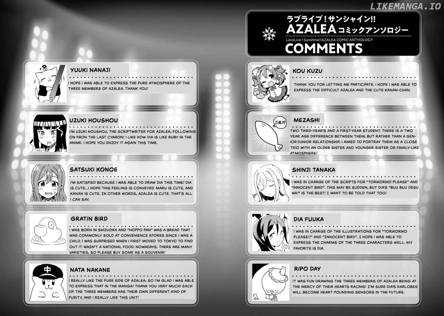 Love Live! Sunshine!! Azalea Comic Anthology Chapter 9 - page 9