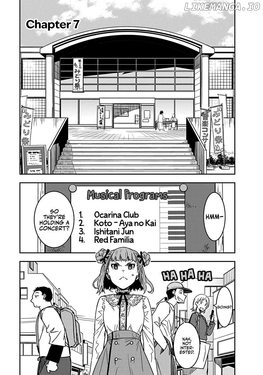 Rock Wa Shukujo No Tashinami De Shite Chapter 7 - page 1