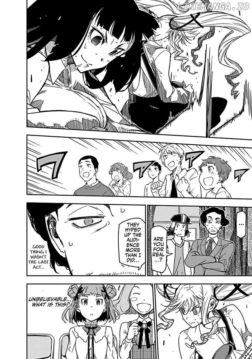 Rock Wa Shukujo No Tashinami De Shite Chapter 7 - page 21