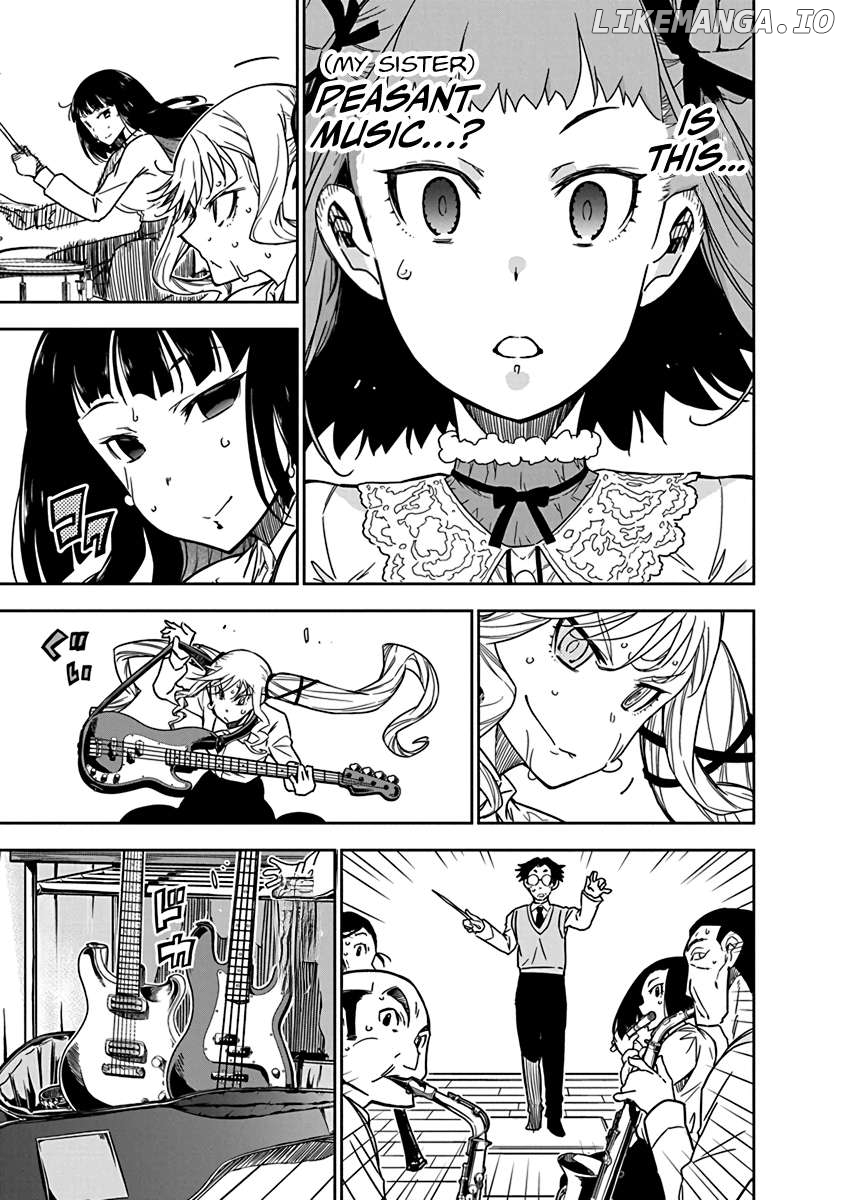 Rock Wa Shukujo No Tashinami De Shite Chapter 7 - page 22