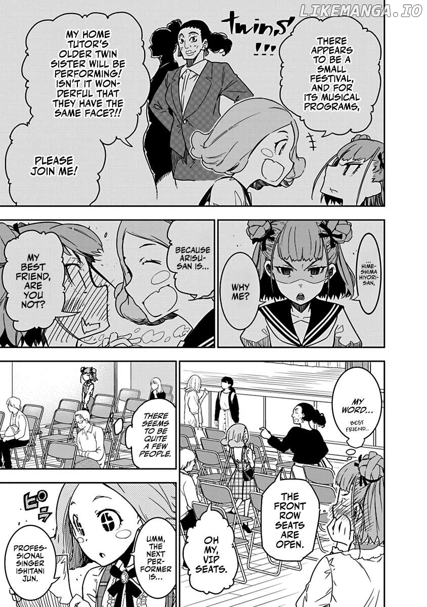 Rock Wa Shukujo No Tashinami De Shite Chapter 7 - page 3