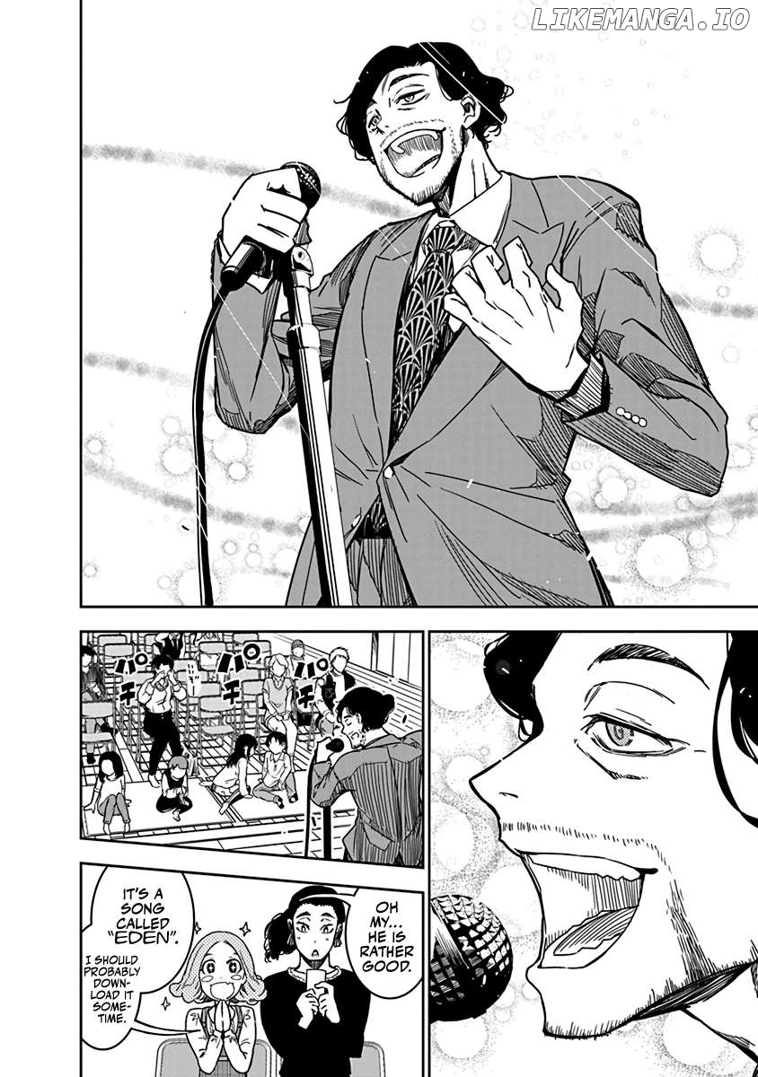 Rock Wa Shukujo No Tashinami De Shite Chapter 7 - page 4