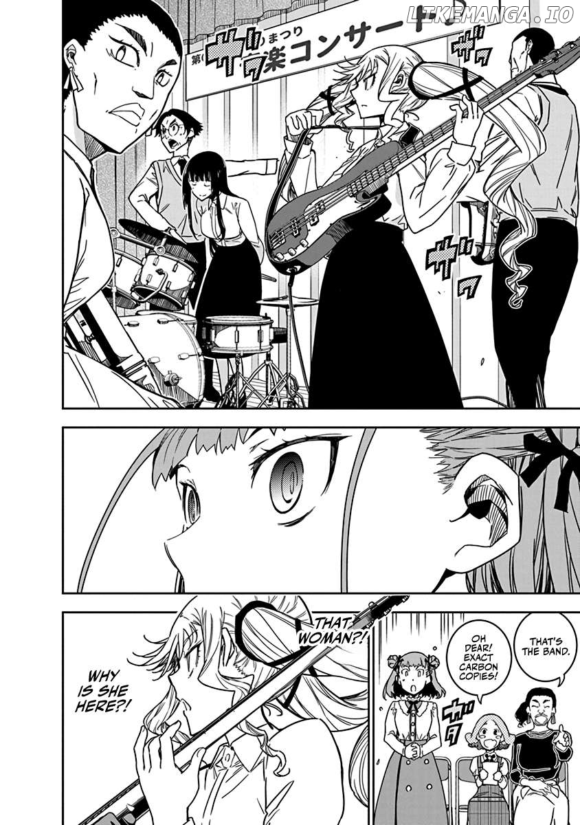 Rock Wa Shukujo No Tashinami De Shite Chapter 7 - page 6