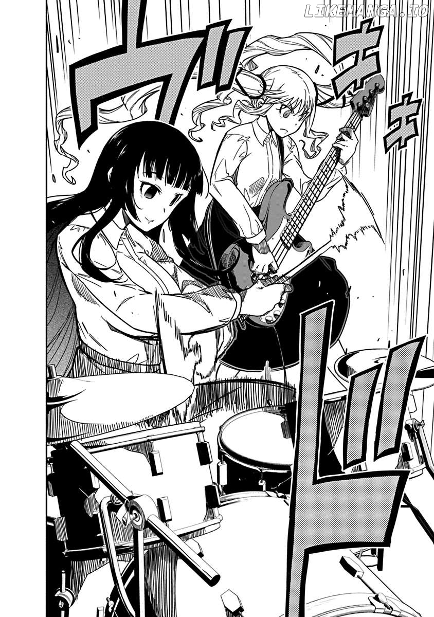 Rock Wa Shukujo No Tashinami De Shite Chapter 7 - page 8