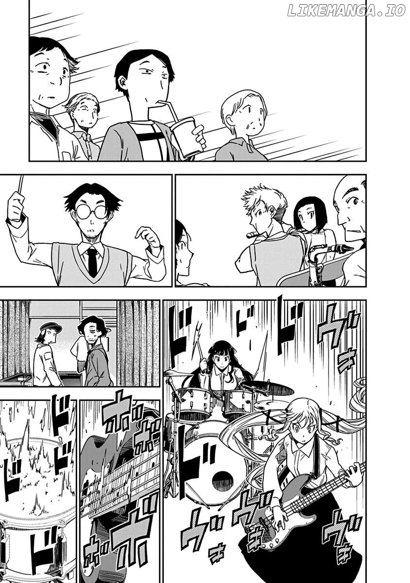 Rock Wa Shukujo No Tashinami De Shite Chapter 7 - page 9