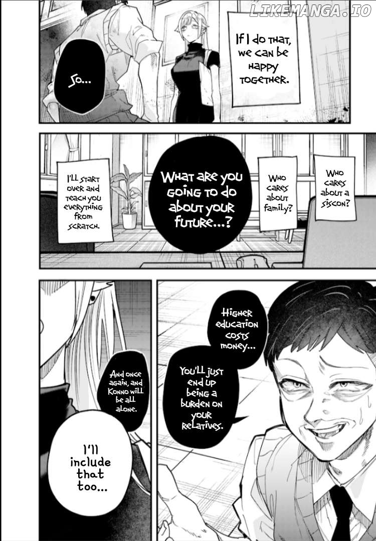 Kusobitch na Gal Ane o Wakaraseru Hanashi Chapter 28 - page 10