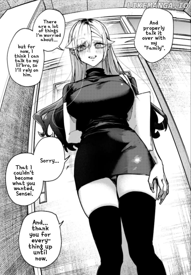 Kusobitch na Gal Ane o Wakaraseru Hanashi Chapter 28 - page 11