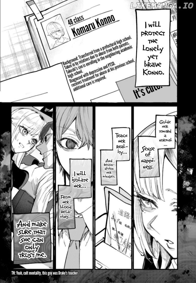 Kusobitch na Gal Ane o Wakaraseru Hanashi Chapter 28 - page 9