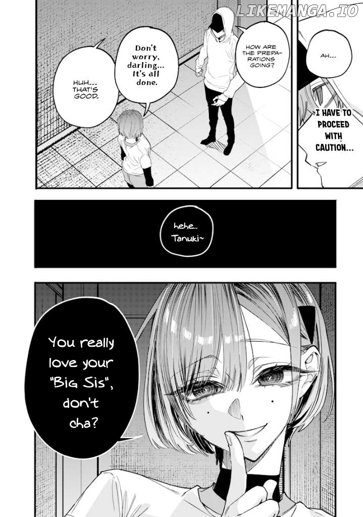 Kusobitch na Gal Ane o Wakaraseru Hanashi Chapter 29 - page 2