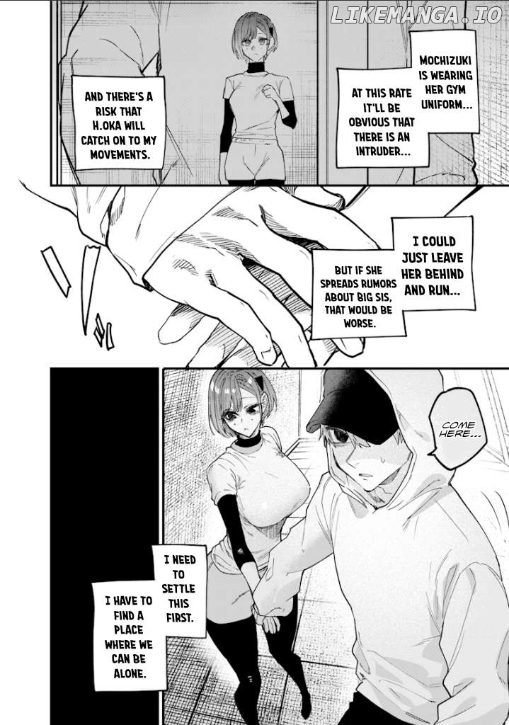 Kusobitch na Gal Ane o Wakaraseru Hanashi Chapter 29 - page 4