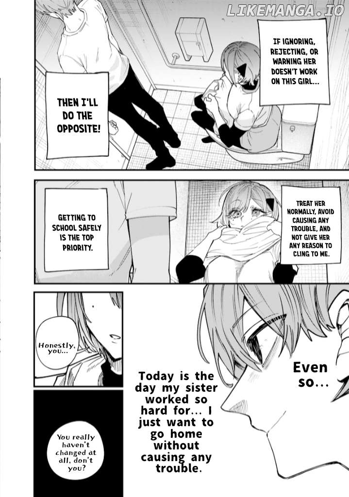 Kusobitch na Gal Ane o Wakaraseru Hanashi Chapter 30 - page 6