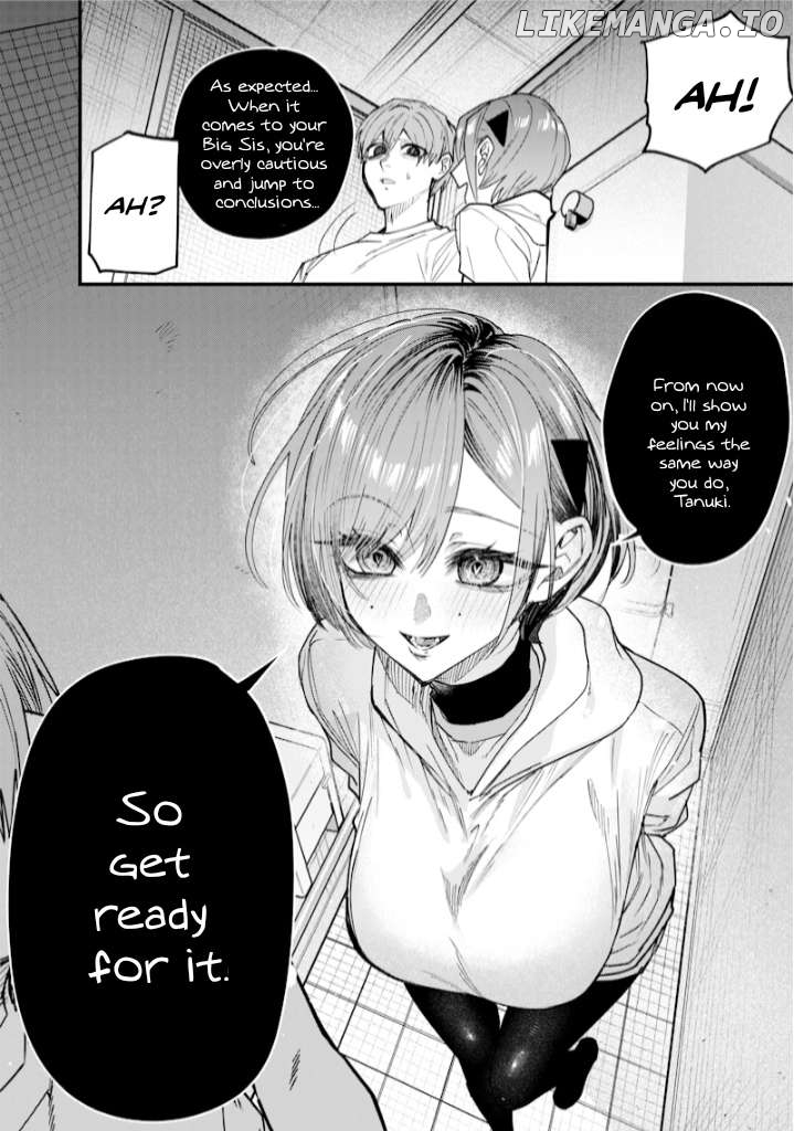 Kusobitch na Gal Ane o Wakaraseru Hanashi Chapter 30 - page 8