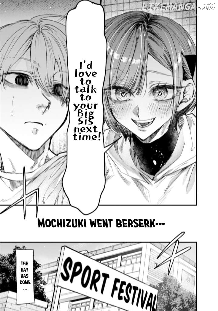 Kusobitch na Gal Ane o Wakaraseru Hanashi Chapter 30 - page 9