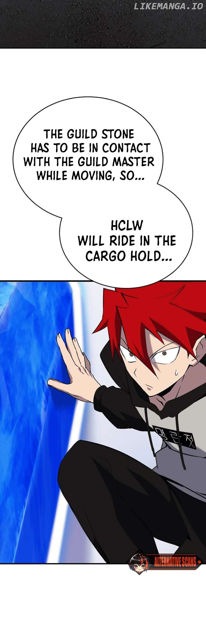 Hardcore Leveling Warrior: Earth Game Chapter 81 - page 40