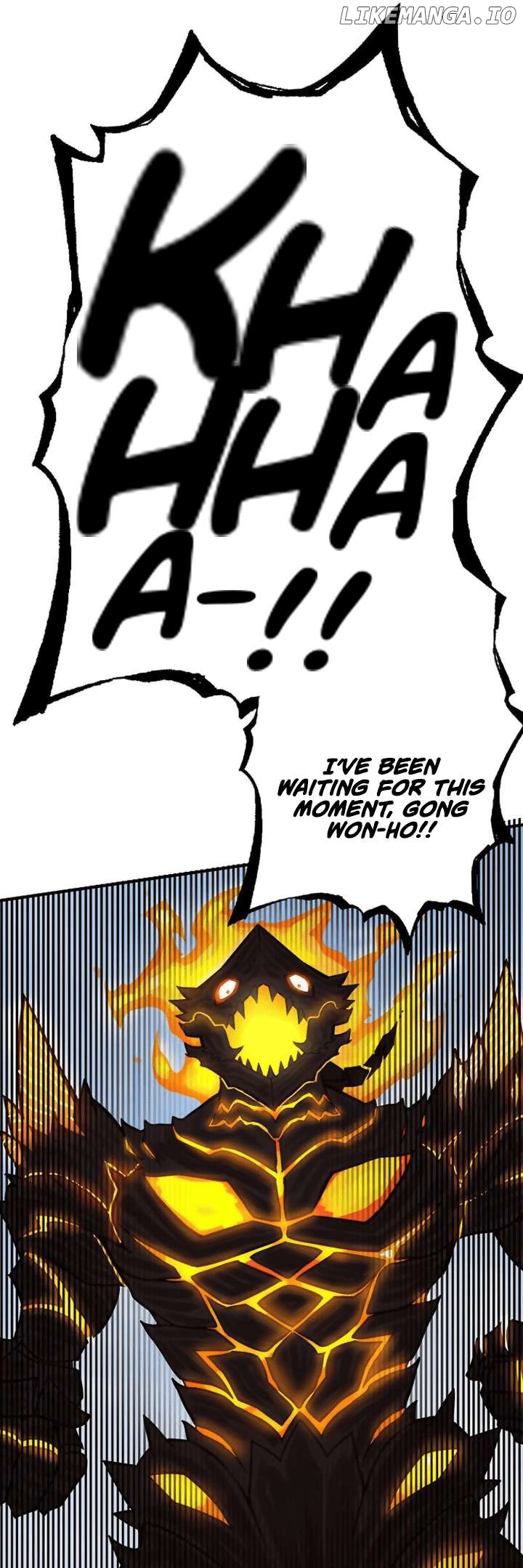 Hardcore Leveling Warrior: Earth Game Chapter 81 - page 56