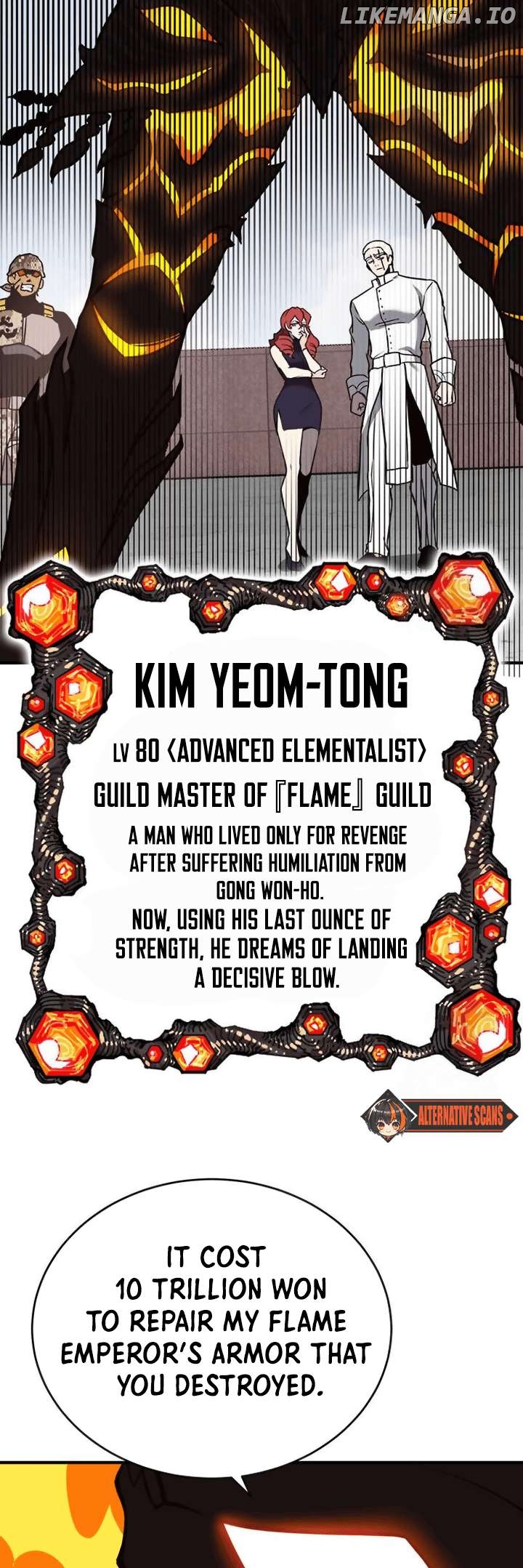 Hardcore Leveling Warrior: Earth Game Chapter 81 - page 57