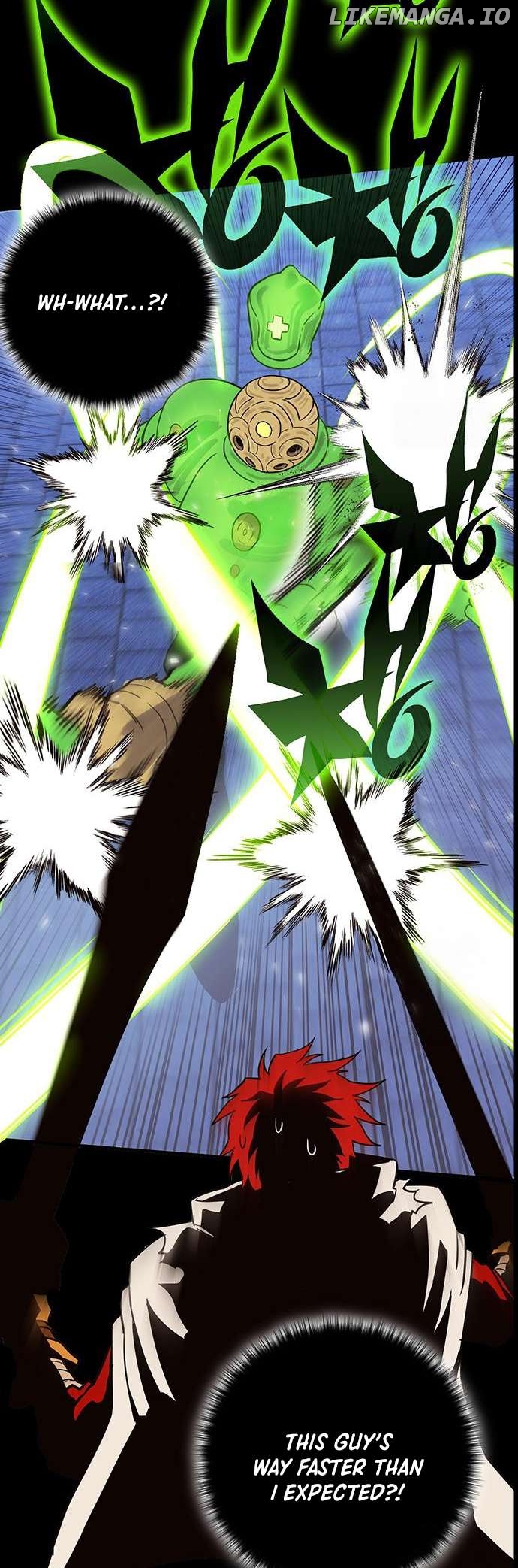 Hardcore Leveling Warrior: Earth Game Chapter 82 - page 21