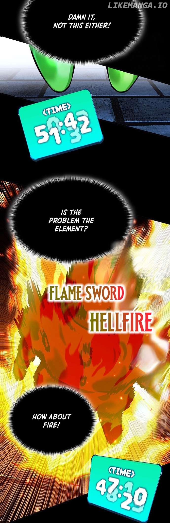 Hardcore Leveling Warrior: Earth Game Chapter 82 - page 45
