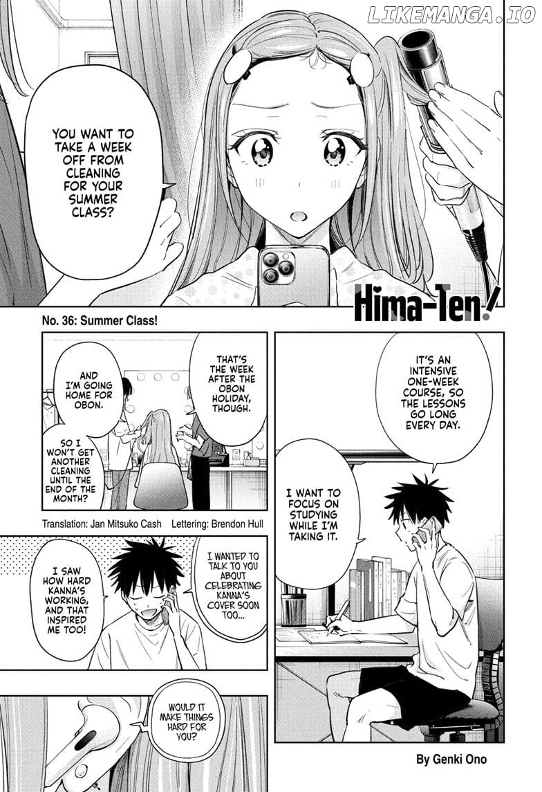 Hima-Ten! - Manga Chapter 36 - page 1