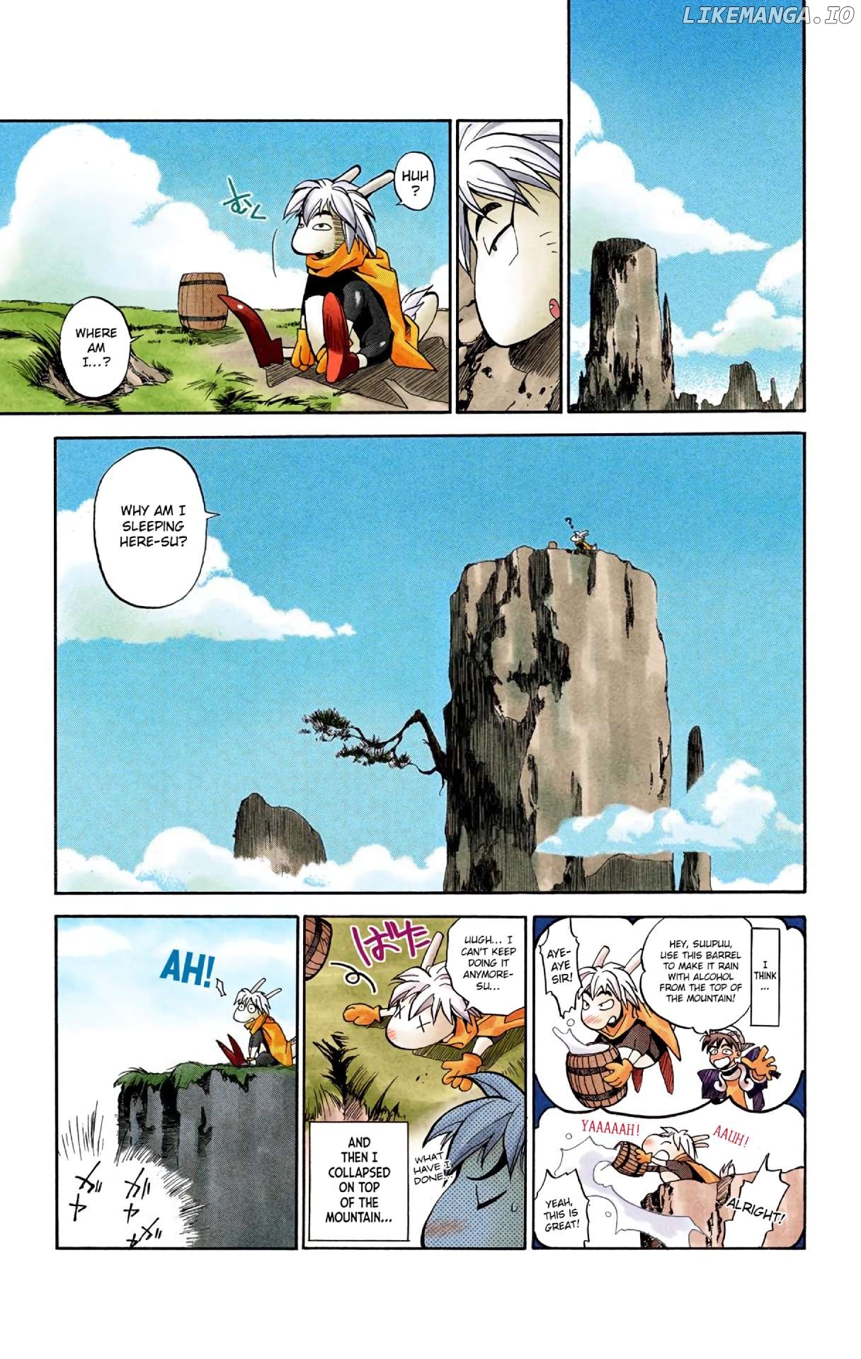 Houshin Engi - Digital Colored Comics Chapter 2 - page 20