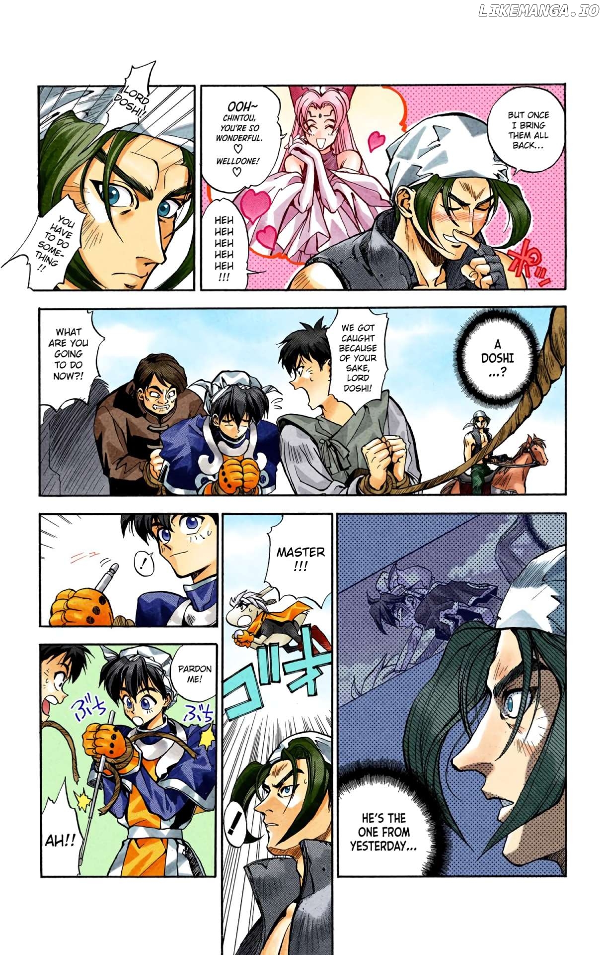 Houshin Engi - Digital Colored Comics Chapter 2 - page 22