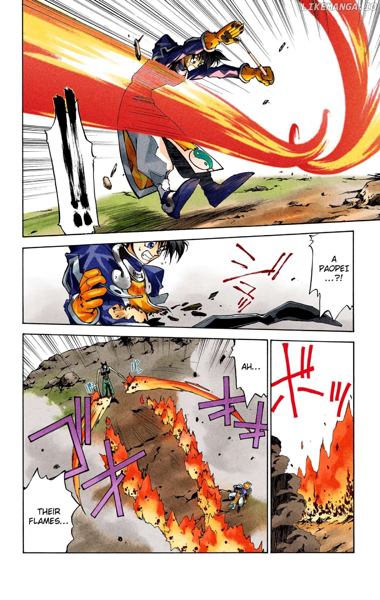 Houshin Engi - Digital Colored Comics Chapter 2 - page 29
