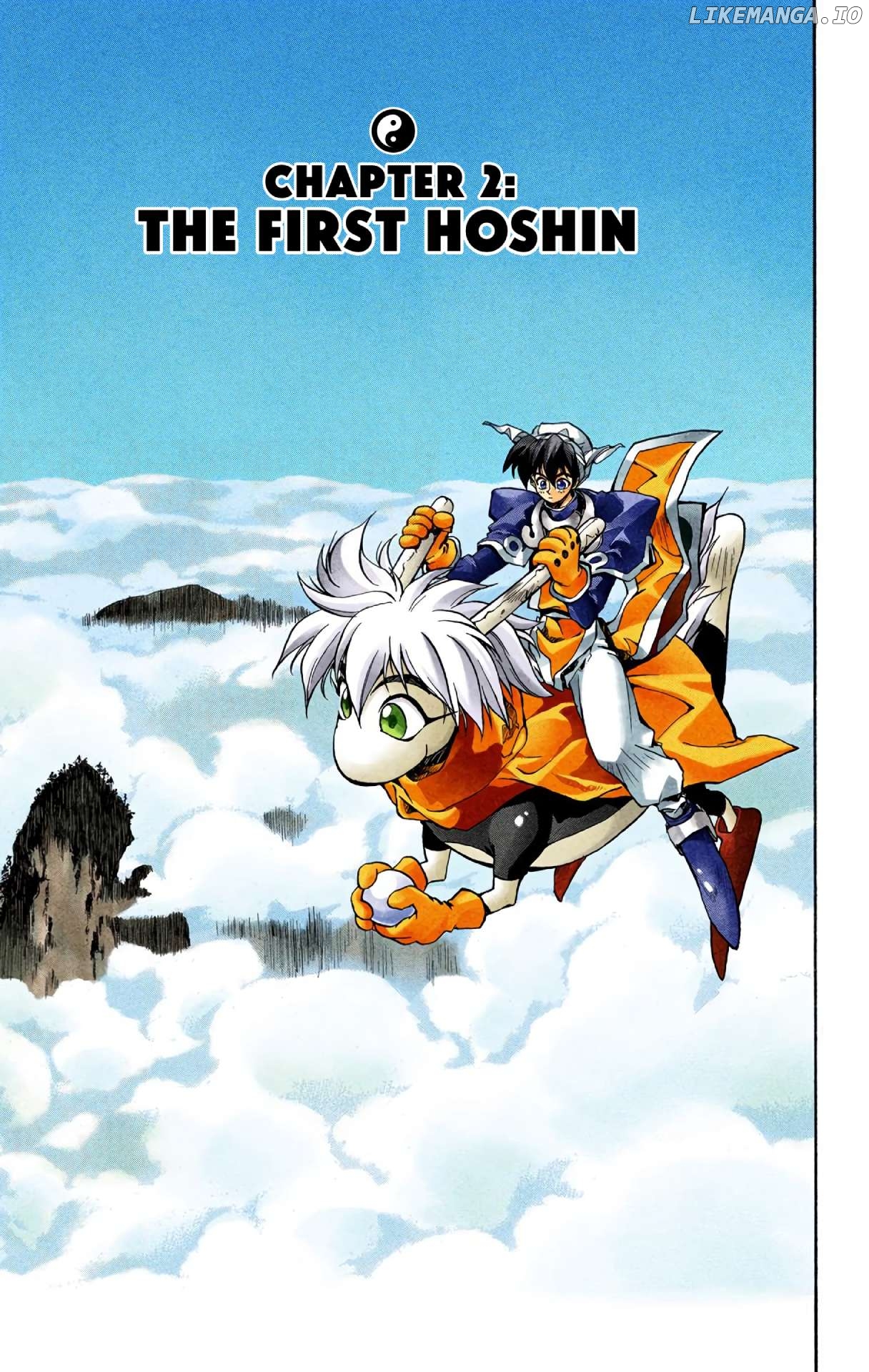 Houshin Engi - Digital Colored Comics Chapter 2 - page 3