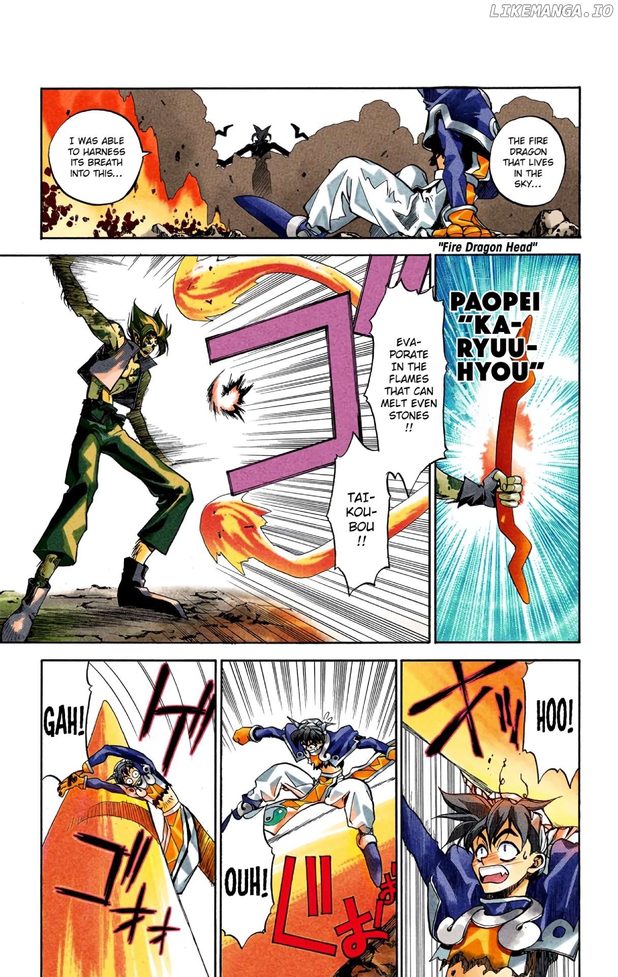 Houshin Engi - Digital Colored Comics Chapter 2 - page 30