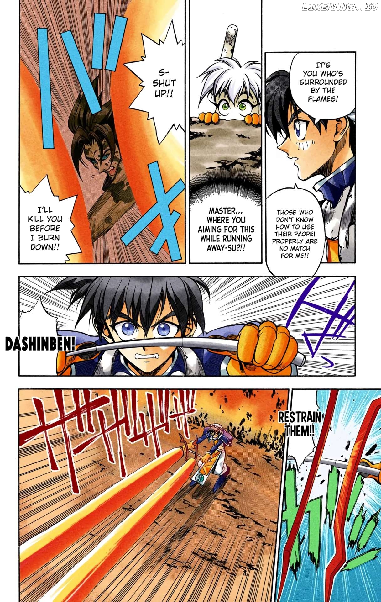 Houshin Engi - Digital Colored Comics Chapter 2 - page 33