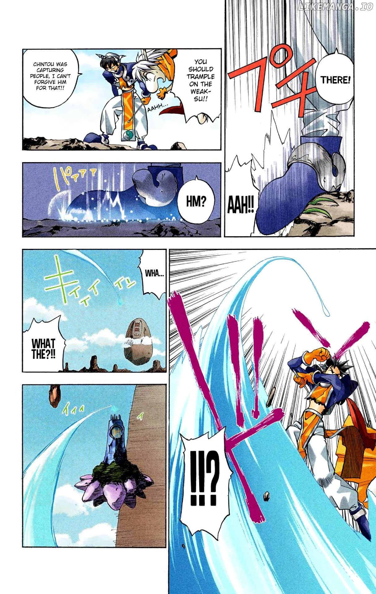 Houshin Engi - Digital Colored Comics Chapter 2 - page 37