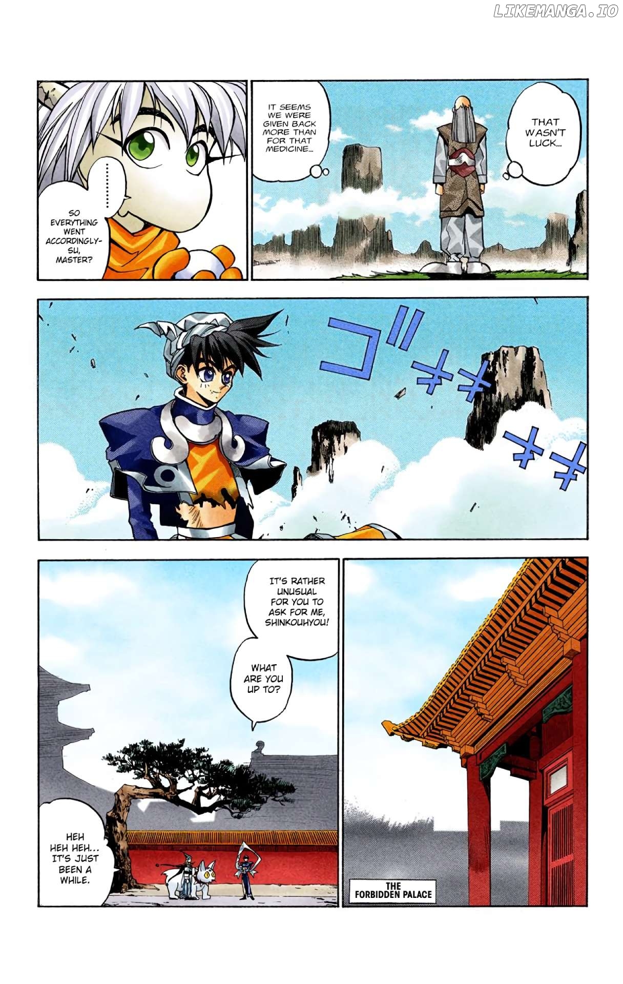 Houshin Engi - Digital Colored Comics Chapter 2 - page 40