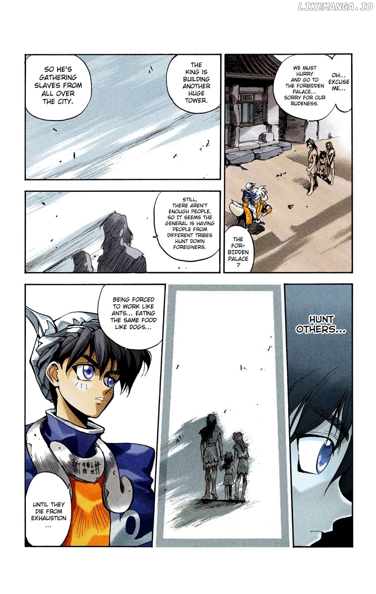 Houshin Engi - Digital Colored Comics Chapter 2 - page 9