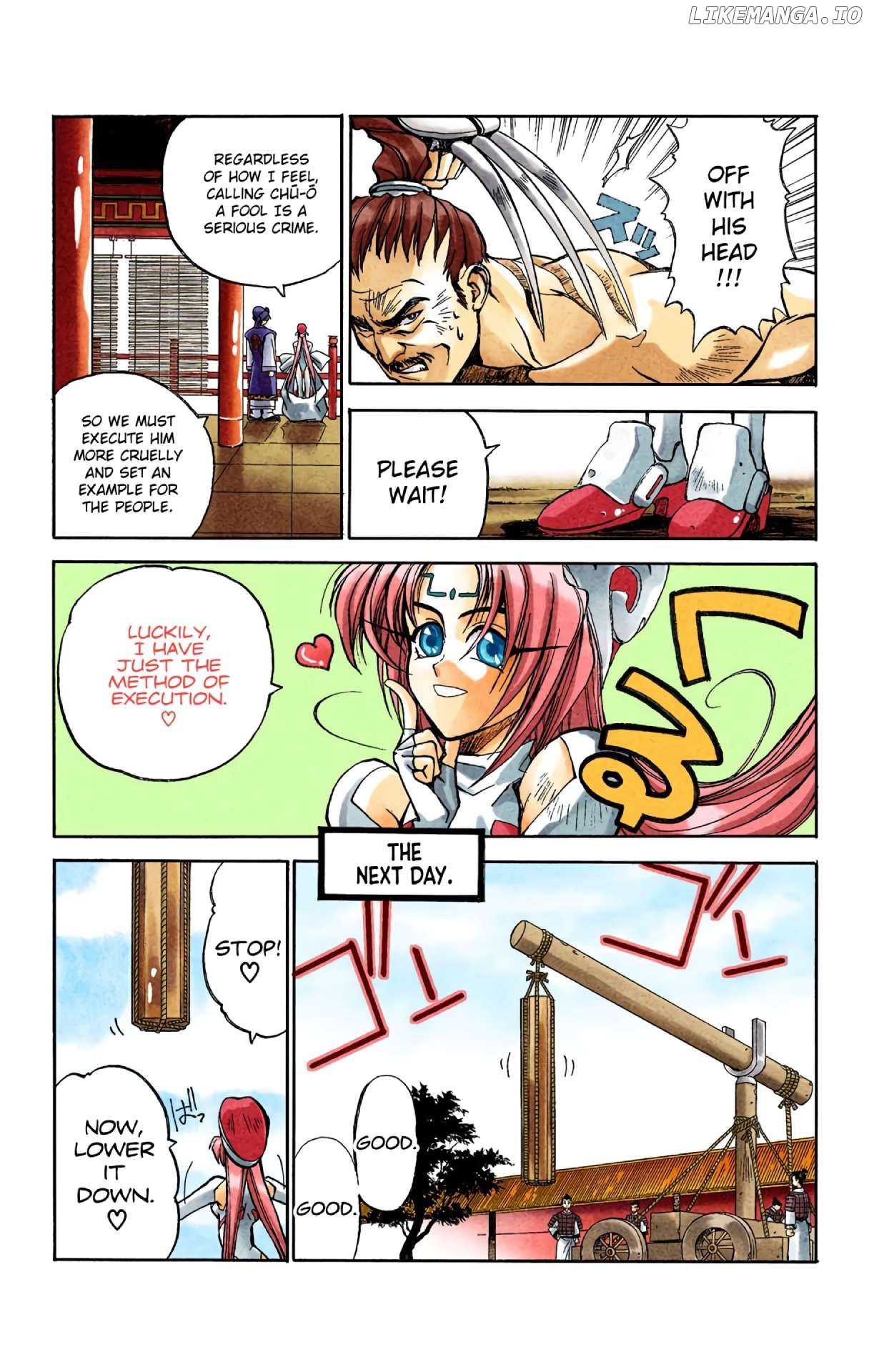 Houshin Engi - Digital Colored Comics Chapter 3 - page 5