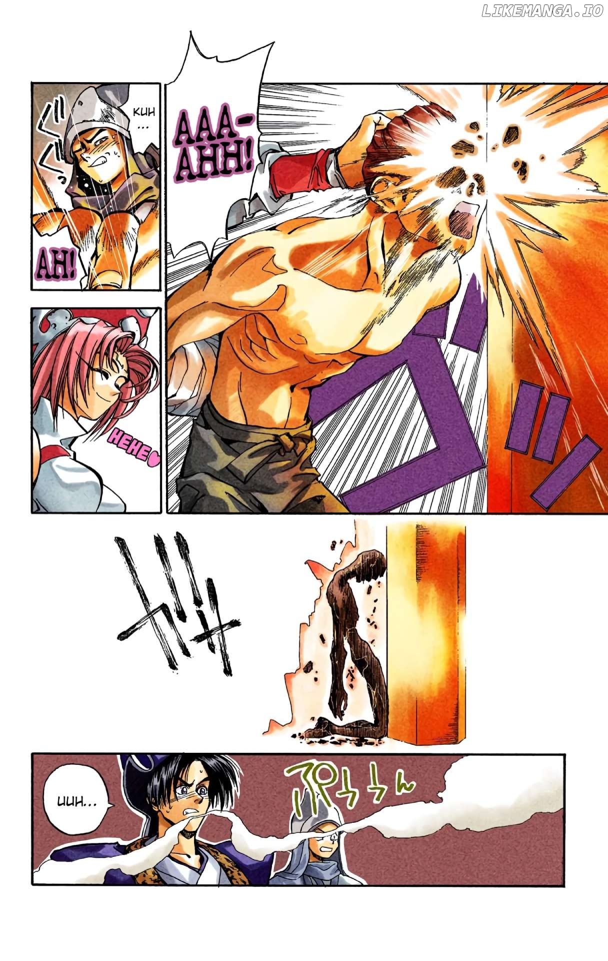 Houshin Engi - Digital Colored Comics Chapter 3 - page 8