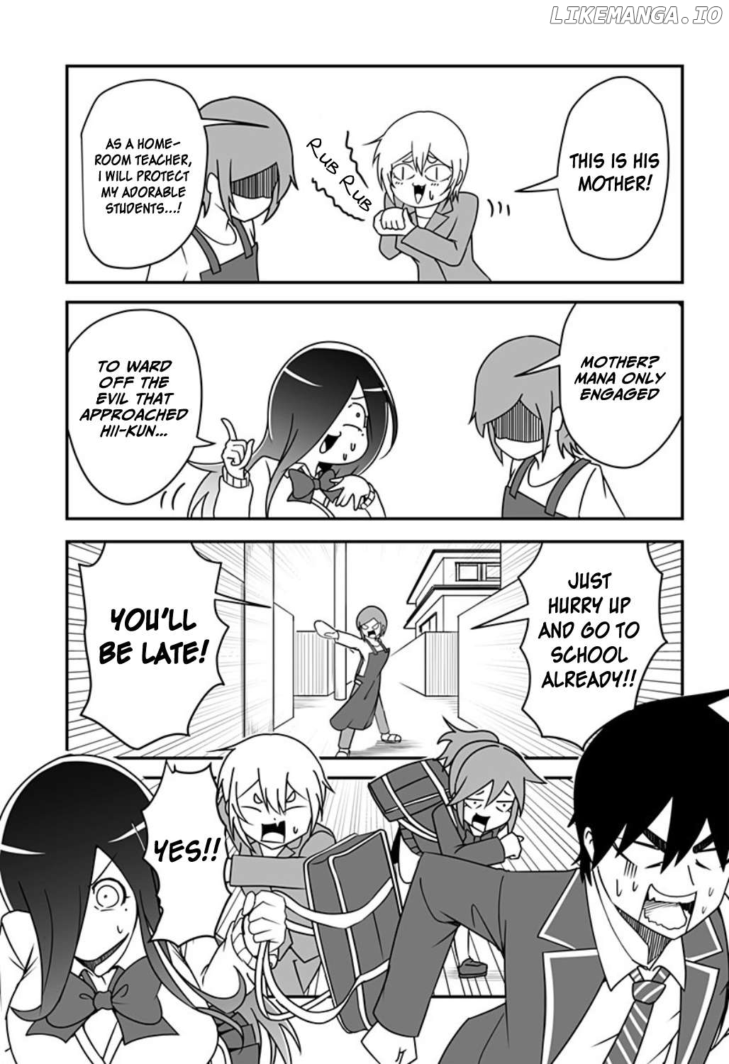 Kekkon Suru tte Itta Yone? Chapter 7 - page 3