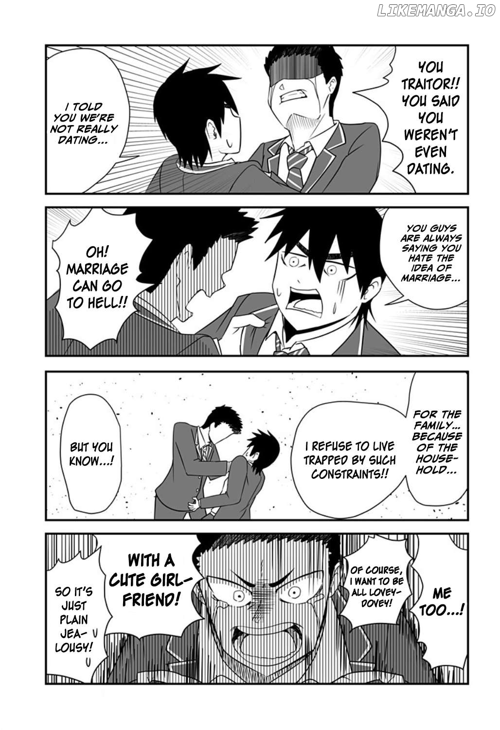 Kekkon Suru tte Itta Yone? Chapter 7 - page 7