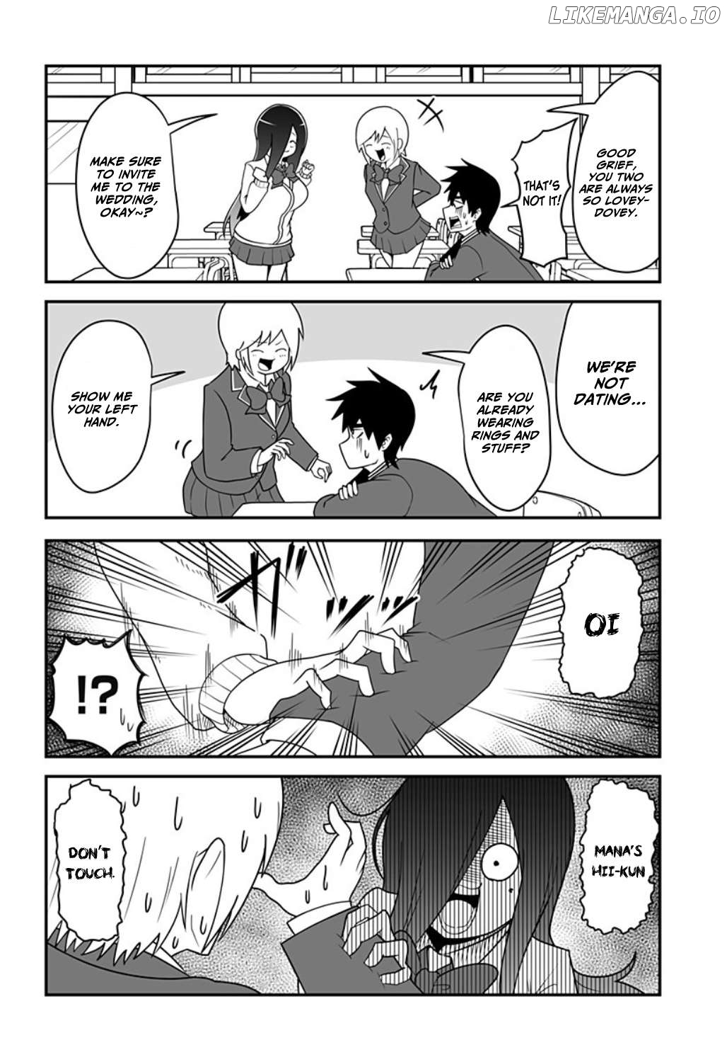Kekkon Suru tte Itta Yone? Chapter 8 - page 8